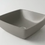 Раковина Holbi Jupiter, 44x44 из Solid Surface