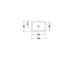 Умывальник Duravit DuraStyle, 0372600000 — изображение 2