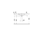 Умывальник Duravit DuraStyle, 0372600000 — изображение 3