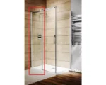 Фронтальная стенка Radaway Espera KDJ Wall 550L 380232-01L, хром