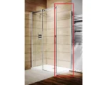 Боковая стенка Radaway Espera KDJ S 80 R правая 380148-01R, хром