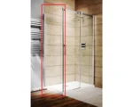 Боковая стенка Radaway Espera KDJ S 90 L левая 380149-01L, хром