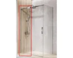Фронтальная стенка Radaway Espera Pro KDJ front Wall 540 Left левая 10092120-01-01L, хром