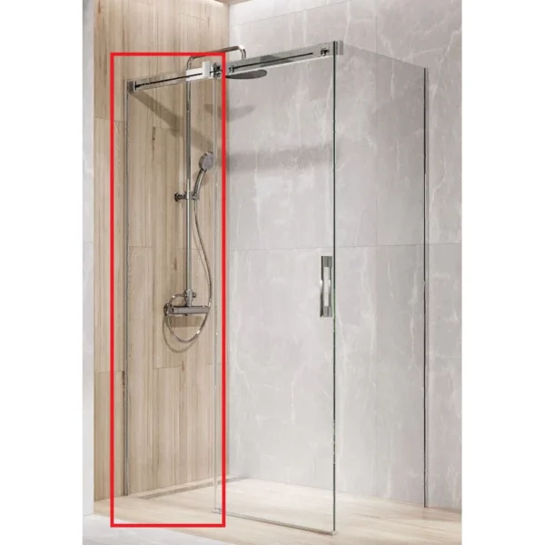 Фронтальная стенка Radaway Espera Pro KDJ front Wall 540 Left левая 10092120-01-01L, хром