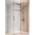 Фронтальная стенка Radaway Espera Pro KDJ front Wall 540 Right правая 10092120-01-01R, хром