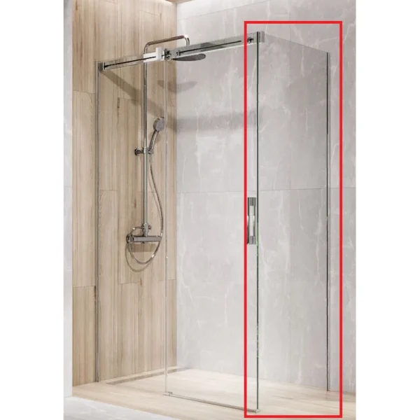 Боковая стенка Radaway Espera Pro KDJ S1 Sidewall 90 стекло прозрачное 10093090-01-01, хром
