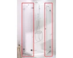 Боковые стенки Radaway Essenza Pro PTJ Wall 100 Z x 90 S стекло прозрачное 10100900-01-01, хром