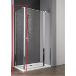 Боковая стенка Radaway Eos II S2 90 L левая 3799431-01L, хром