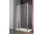 Боковая стенка Radaway Eos II S2 90 R правая 3799431-01R, хром