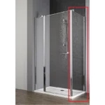 Боковая стенка Radaway Eos II S2 90 R правая 3799431-01R, хром