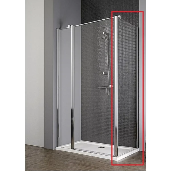 Боковая стенка Radaway Eos II S2 90 R правая 3799431-01R, хром