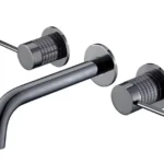 Смеситель для раковины Vincea Groove VBFW-4G1GM