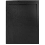 Душевой поддон Rea Grand Black 80x100 K4593