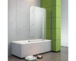 Шторка на ванну Radaway Eos II PND 110x150 правая 206211-01R, хром