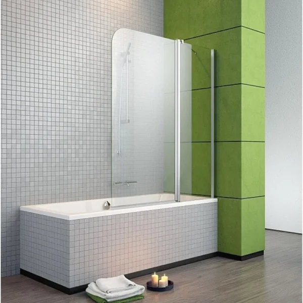 Шторка на ванну Radaway Eos II PND 110x150 правая 206211-01R, хром