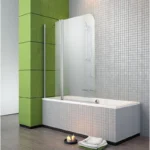 Шторка на ванну Radaway Eos II PND 110x150 левая 206211-01L, хром