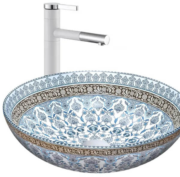 Умывальник Rea Arte Blue U0267