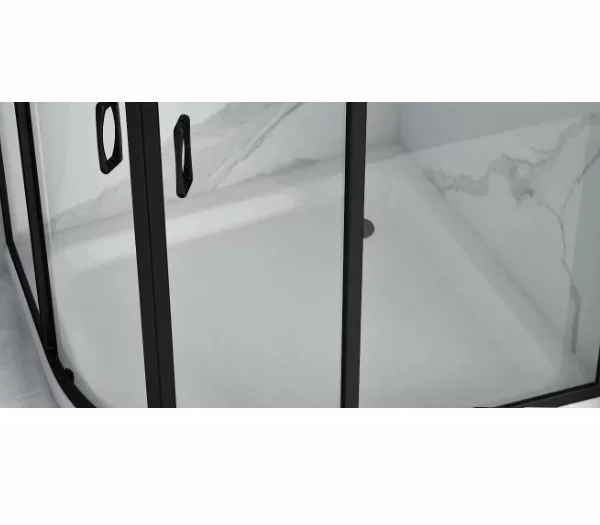 Душевой поддон Rea Look 100x80 white right K7906