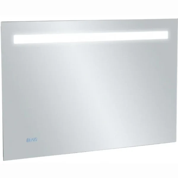 Зеркало Jacob Delafon Formilia EB1161-NF 100x65 с подсветкой и часами