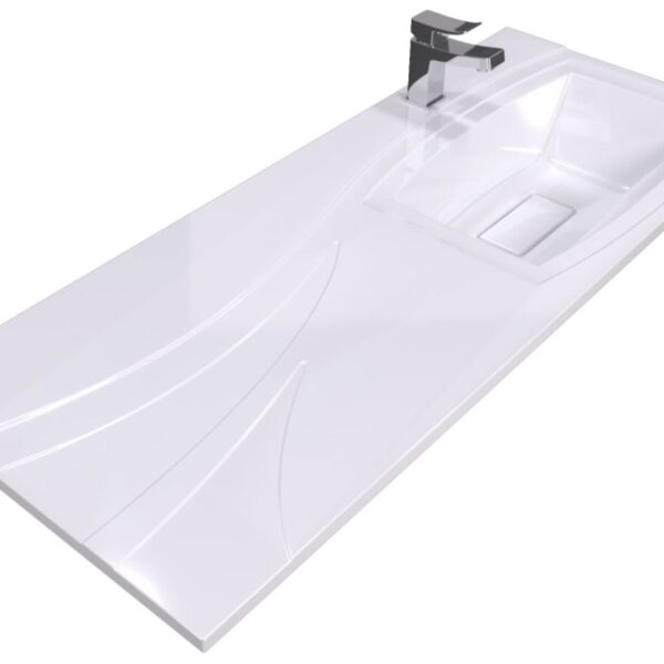 Умывальник Versalia Elegant 110 R с комплектом кронштейнов