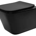 Унитаз подвесной Rea Julio Black matt C6550