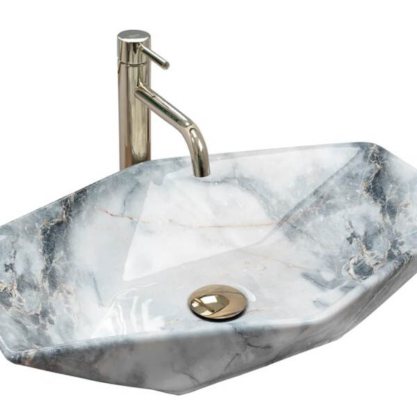 Умывальник Rea Vegas Granit Shiny U5602