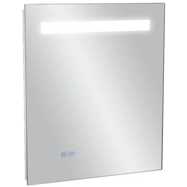 Зеркало Jacob Delafon Formilia EB1158-NF 55x65 с подсветкой и часами