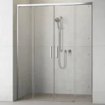 Душевая дверь Radaway Idea DWD 140x200.5, в нишу, с двумя раздвижными створками 387124-01-01, хром