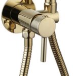 Гигиенический душ CeramaLux KRS/002 золото светлое