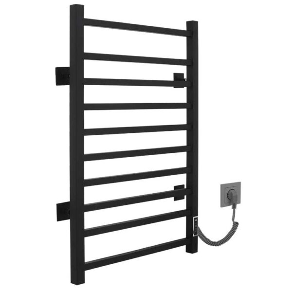 Полотенцесушитель электрический Vincea VTD-1LBE 50x80