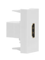 Розетка HDMI, 1мод., бел. (22.5х45мм) — изображение 2