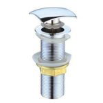 Донный клапан для раковины CeramaLux RD006 без перелива