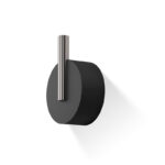 Крючок Decor Walther Stone black WHK 0972665