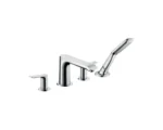 Смеситель на край ванны на 4 отверстия Hansgrohe Talis 31442000, хром