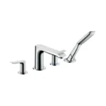 Смеситель на край ванны на 4 отверстия Hansgrohe Talis 31442000, хром
