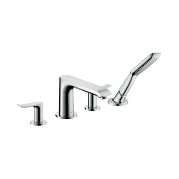 Смеситель на край ванны на 4 отверстия Hansgrohe Talis 31442000, хром