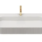 Умывальник Vincea Solid Surface VWB-6SG75MW