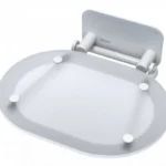 Унивеpсальное сиденье для душа CHROME CLEAR/WHITE, B8F0000028