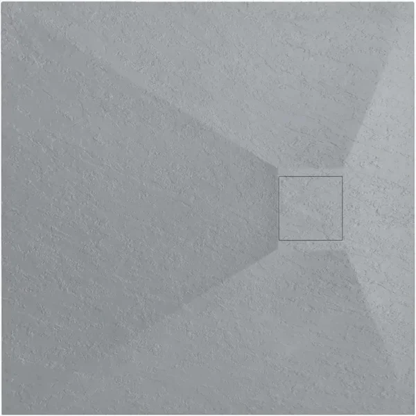 Душевой поддон Rea Magnum Grey 90x90 K4106