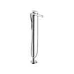 Смеситель для ванны напольный Hansgrohe Metris 31471000, хром