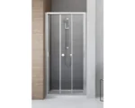 Душевая дверь Radaway Evo DW 100x200, трехсекционная, раздвижная, в нишу 335100-01-01, хром