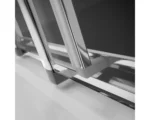 Душевая дверь Radaway Evo DW 100x200, трехсекционная, раздвижная, в нишу 335100-01-01, хром — изображение 2
