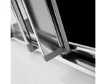 Душевая дверь Radaway Evo DW 100x200, трехсекционная, раздвижная, в нишу 335100-01-01, хром — изображение 3
