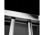 Душевая дверь Radaway Evo DW 100x200, трехсекционная, раздвижная, в нишу 335100-01-01, хром — изображение 4