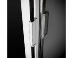 Душевая дверь Radaway Evo DW 100x200, трехсекционная, раздвижная, в нишу 335100-01-01, хром — изображение 5