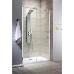 Душевая дверь Radaway Espera DWJ front 140 L Wall 650 Left стекло прозрачное 380214-01L, хром