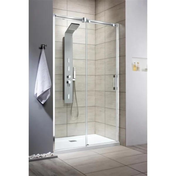Душевая дверь Radaway Espera DWJ front 140 L Wall 650 Left стекло прозрачное 380214-01L, хром