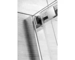 Душевая дверь Radaway Espera DWJ front 140 L Wall 650 Left стекло прозрачное 380214-01L, хром — изображение 2
