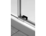 Душевая дверь Radaway Espera DWJ front 140 L Wall 650 Left стекло прозрачное 380214-01L, хром — изображение 3