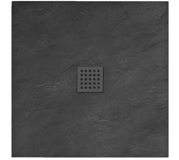 Душевой поддон Rea Black Rock 90x90 K4581